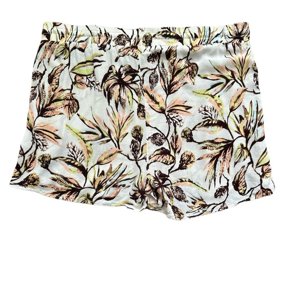 Kosiuko viscose shorts with floral print - Picture 3 of 9